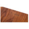 Доска разделочная Legnoart Rialto 32х24х2 см, термо древесина, темная
