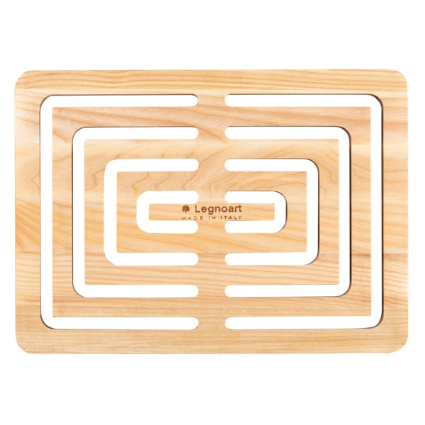 Доска для хлеба Legnoart Vitto 36х26,8х3,5 см, ясень/древесный композит, светлая