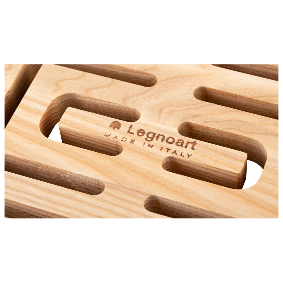 Доска для хлеба Legnoart Vitto 36х26,8х3,5 см, ясень/древесный композит, светлая