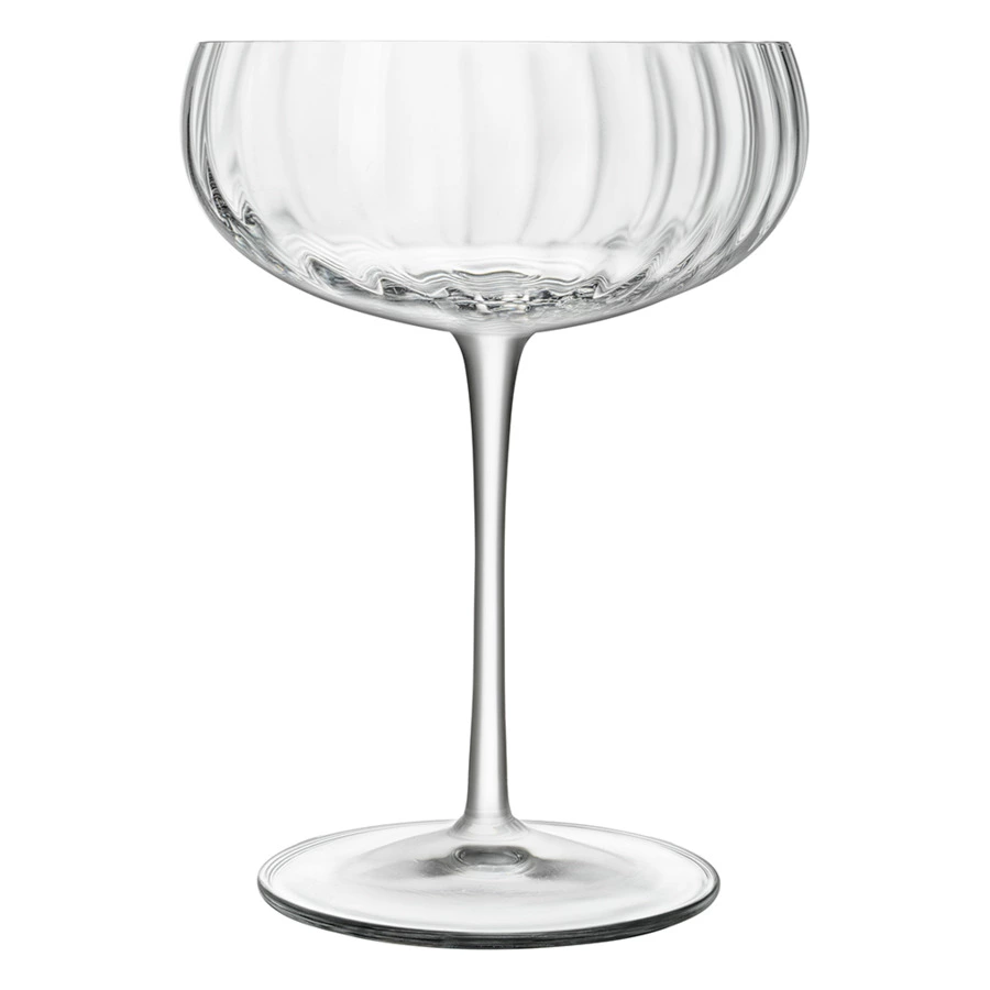 Набор креманок для шампанского Luigi Bormioli Вечеринка 300 мл, 6 шт, стекло хрустальное