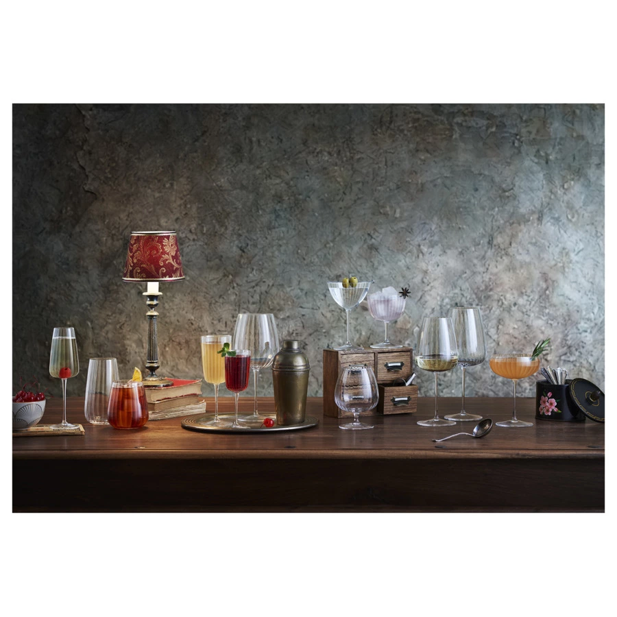 Набор креманок для шампанского Luigi Bormioli Вечеринка 300 мл, 6 шт, стекло хрустальное