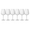 Набор бокалов для красного вина Luigi Bormioli Вечеринка 700 мл, 6 шт