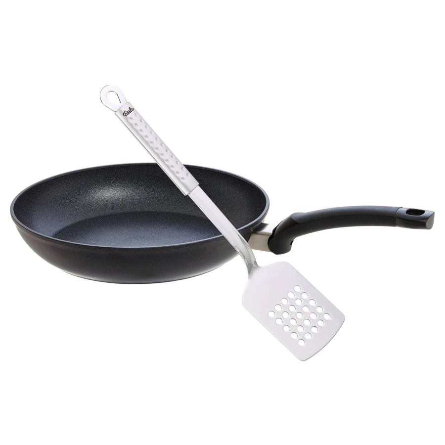 Набор сковорода Fissler Adamant Сlassic d28 см и лопатка Magic
