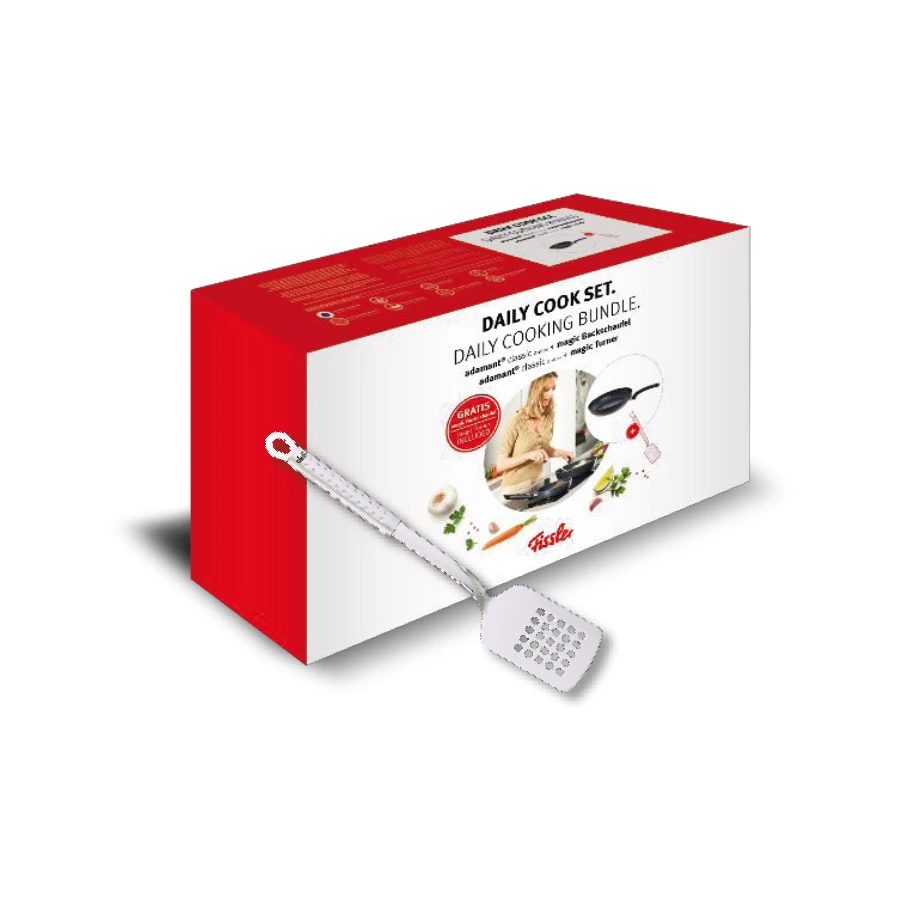 Набор сковорода Fissler Adamant Сlassic d28 см и лопатка Magic