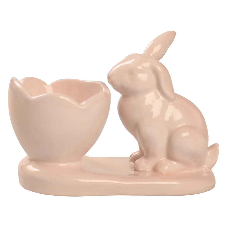 Подставка для яиц Lamart Заяц 14 см