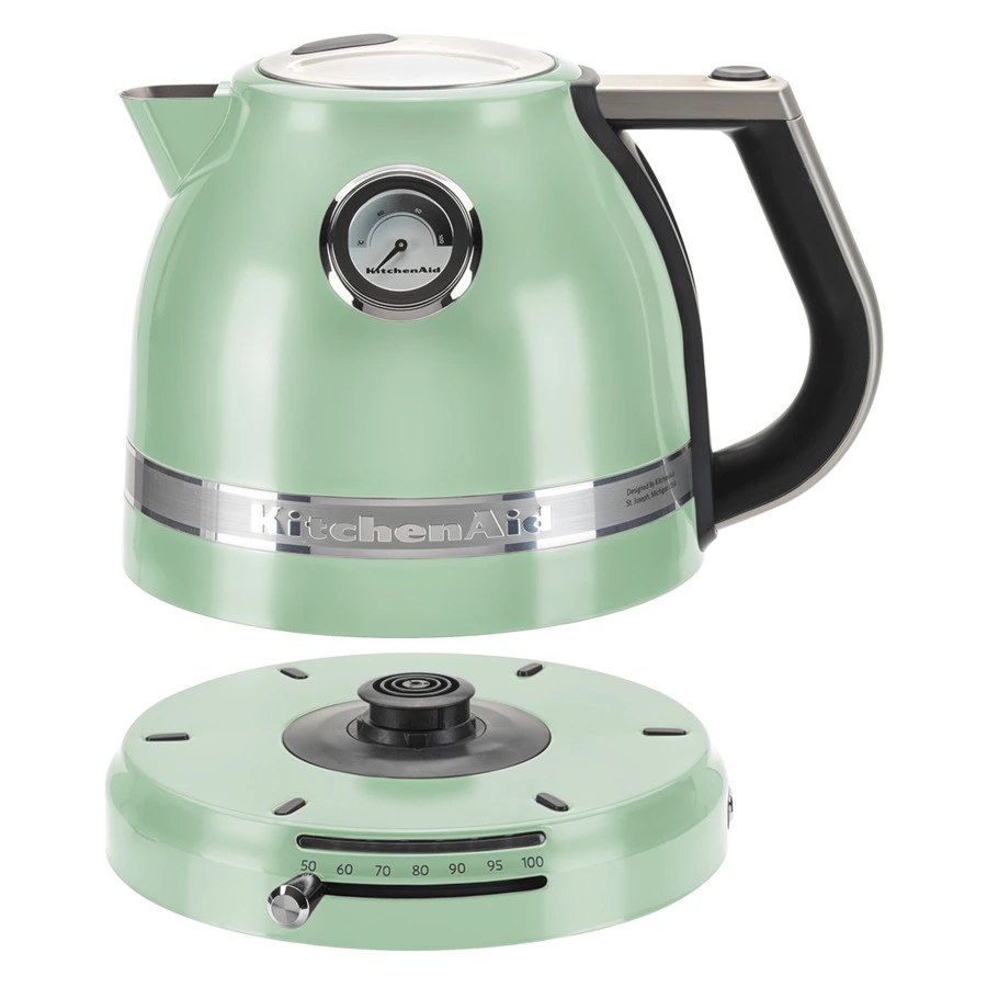 Чайник электрический KitchenAid Artisan 1,5 л, 2400 Вт, 5KEK1522EPT, фисташковый