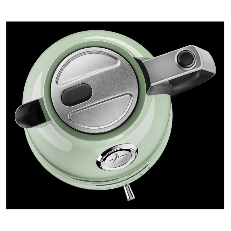 Чайник электрический KitchenAid Artisan 1,5 л, 2400 Вт, 5KEK1522EPT, фисташковый