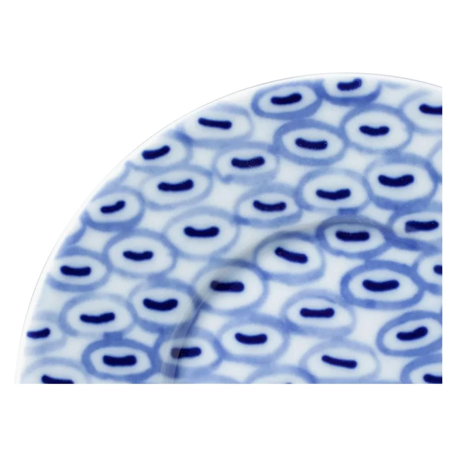 Чашка чайная с блюдцем ИФЗ Соло Реки России Ангара 265 мл, фарфор твердый