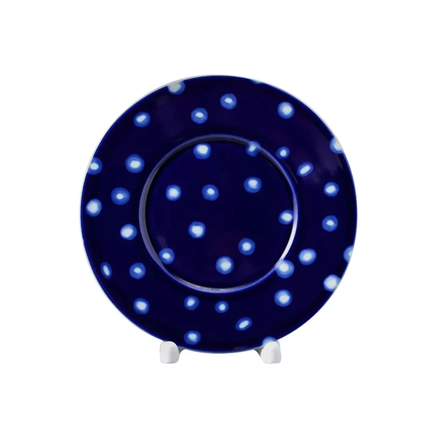 Чашка чайная с блюдцем ИФЗ Соло Реки России Обь 265 мл, фарфор твердый