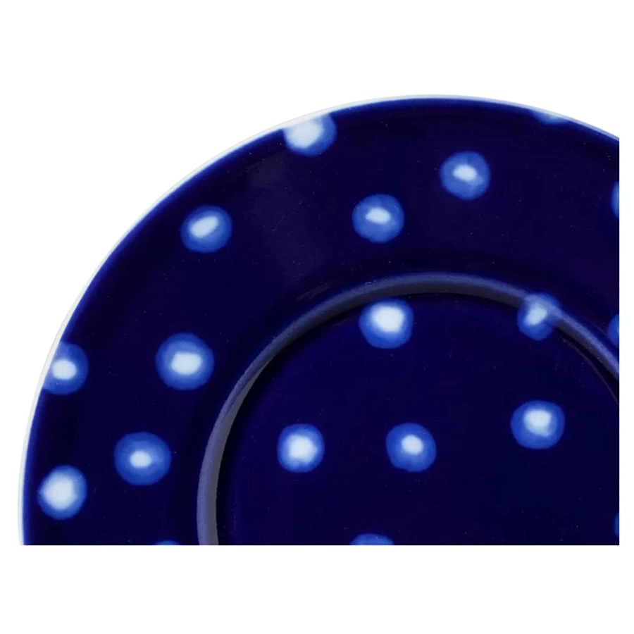 Чашка чайная с блюдцем ИФЗ Соло Реки России Обь 265 мл, фарфор твердый