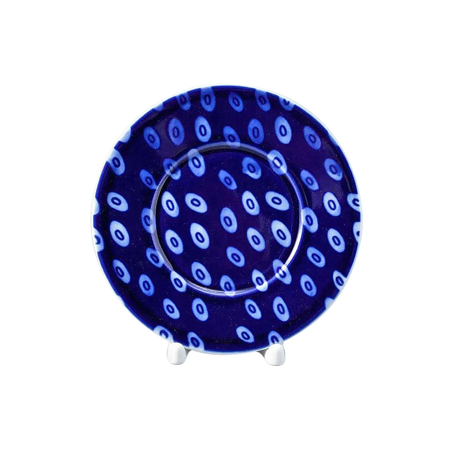 Чашка чайная с блюдцем ИФЗ Соло Реки России Амур 265 мл, фарфор твердый