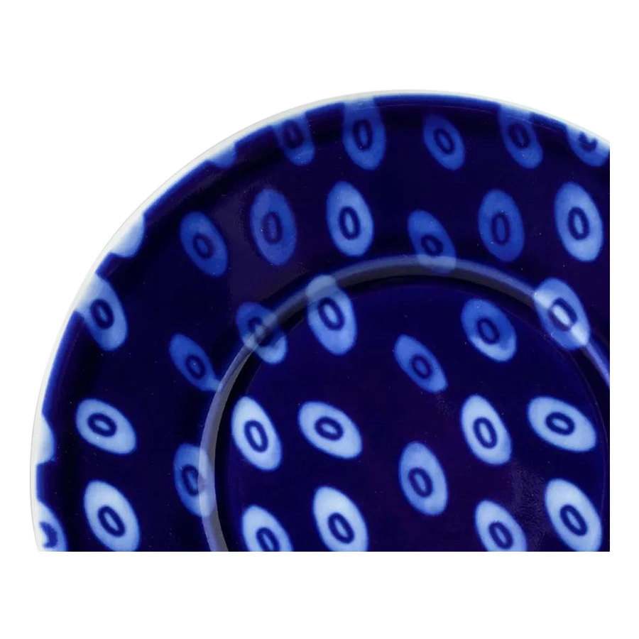 Чашка чайная с блюдцем ИФЗ Соло Реки России Амур 265 мл, фарфор твердый