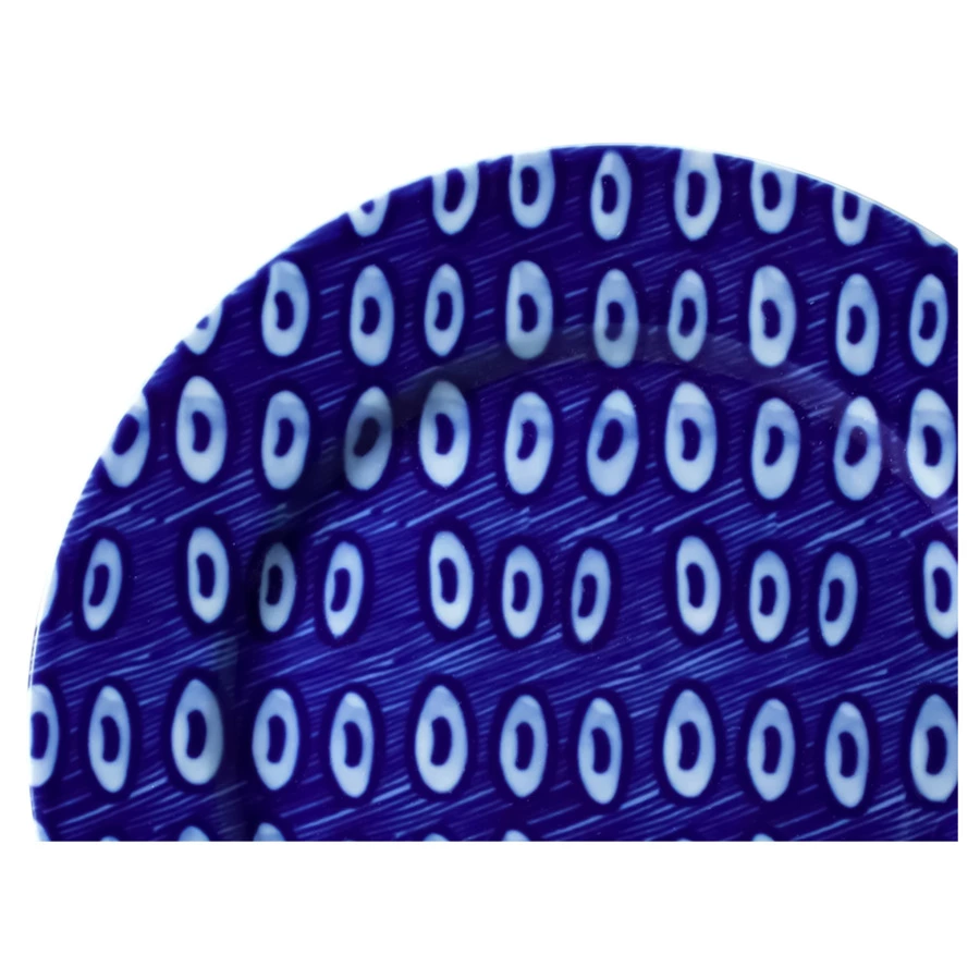 Тарелка обеденная ИФЗ Реки России Ангара 21,5 см, фарфор твердый