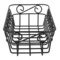 Корзинка для хлеба Spectrum Scroll33 см, черная