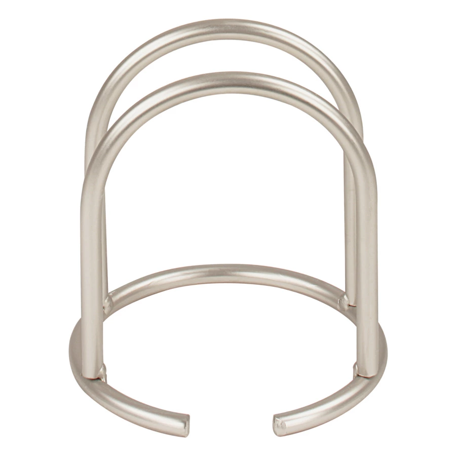 Салфетница Spectrum Euro 14,6х13,9х13,9 см, сатин никель