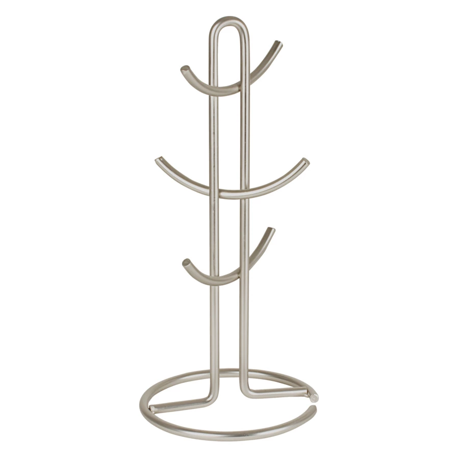 Подставка для 6 кружек Spectrum Euro 38 см, сатин никель