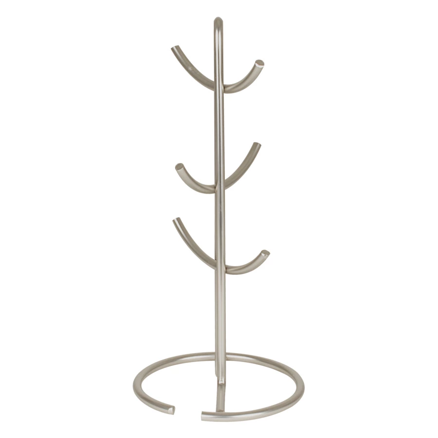 Подставка для 6 кружек Spectrum Euro 38 см, сатин никель