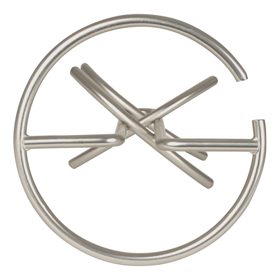 Подставка для 6 кружек Spectrum Euro 38 см, сатин никель