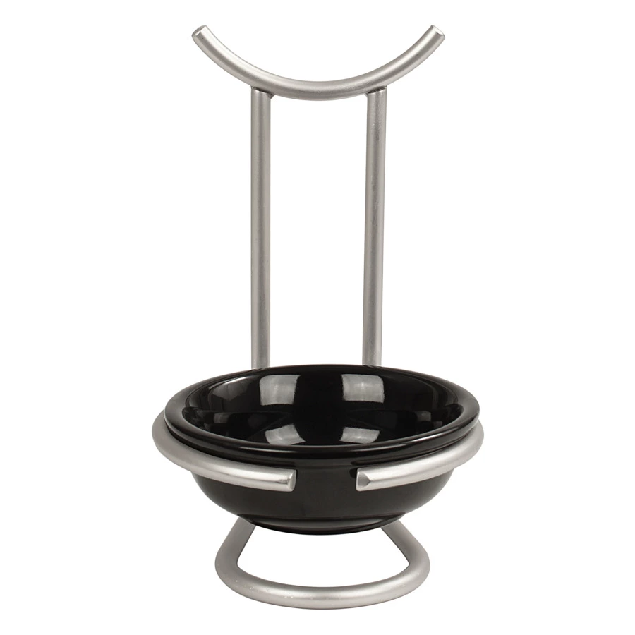 Подставка для ложки Spectrum Euro 17,7 см, сатин никель