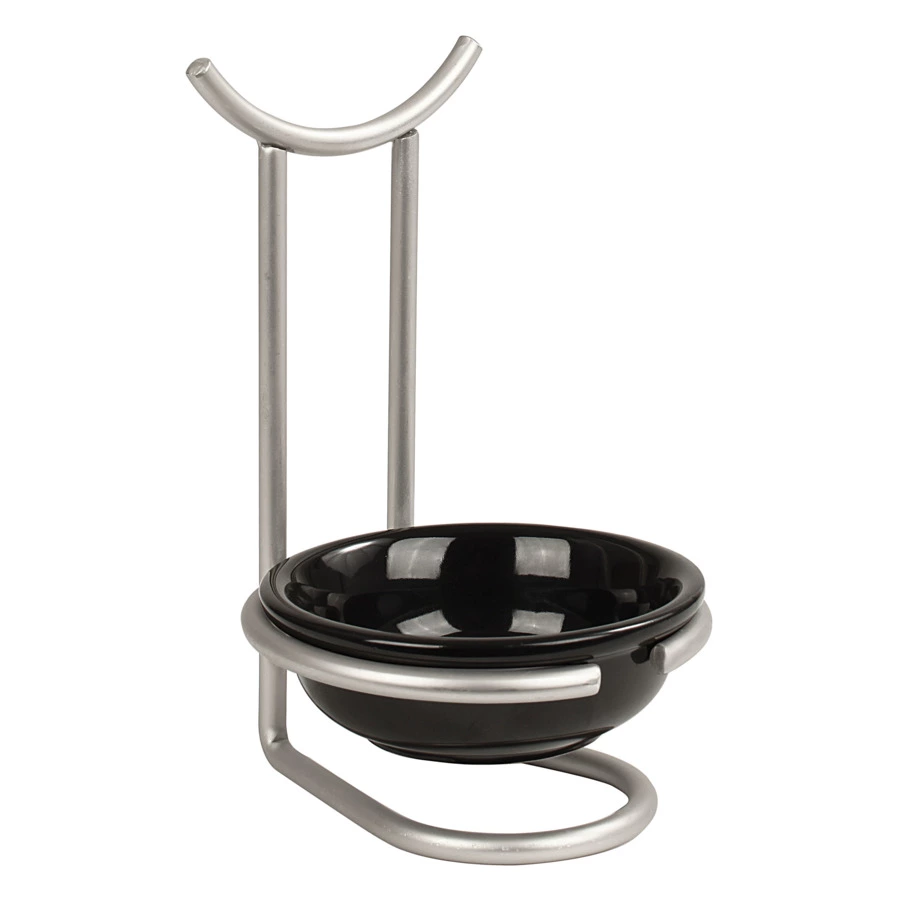 Подставка для ложки Spectrum Euro 17,7 см, сатин никель