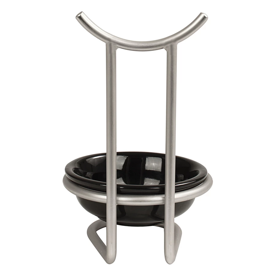 Подставка для ложки Spectrum Euro 17,7 см, сатин никель