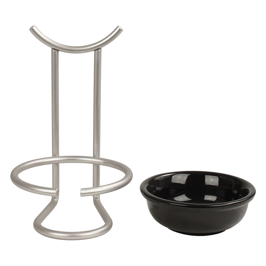 Подставка для ложки Spectrum Euro 17,7 см, сатин никель