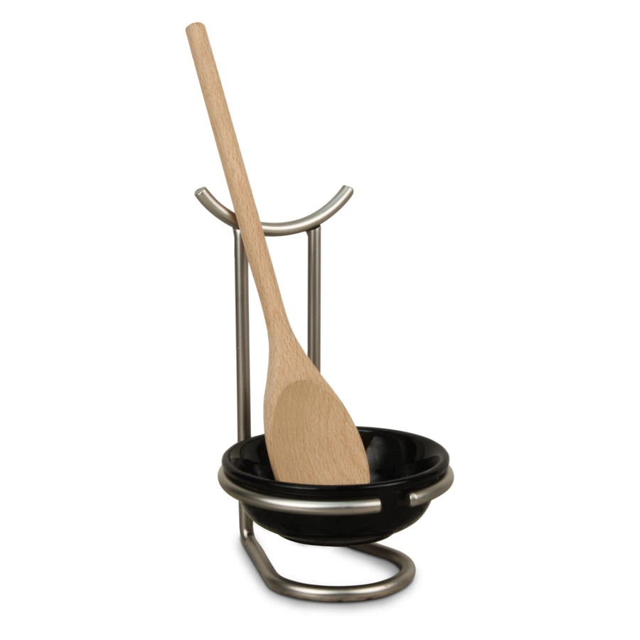 Подставка для ложки Spectrum Euro 17,7 см, сатин никель