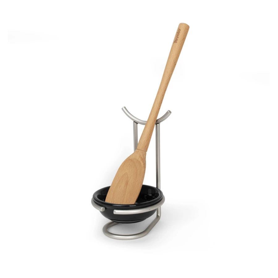 Подставка для ложки Spectrum Euro 17,7 см, сатин никель