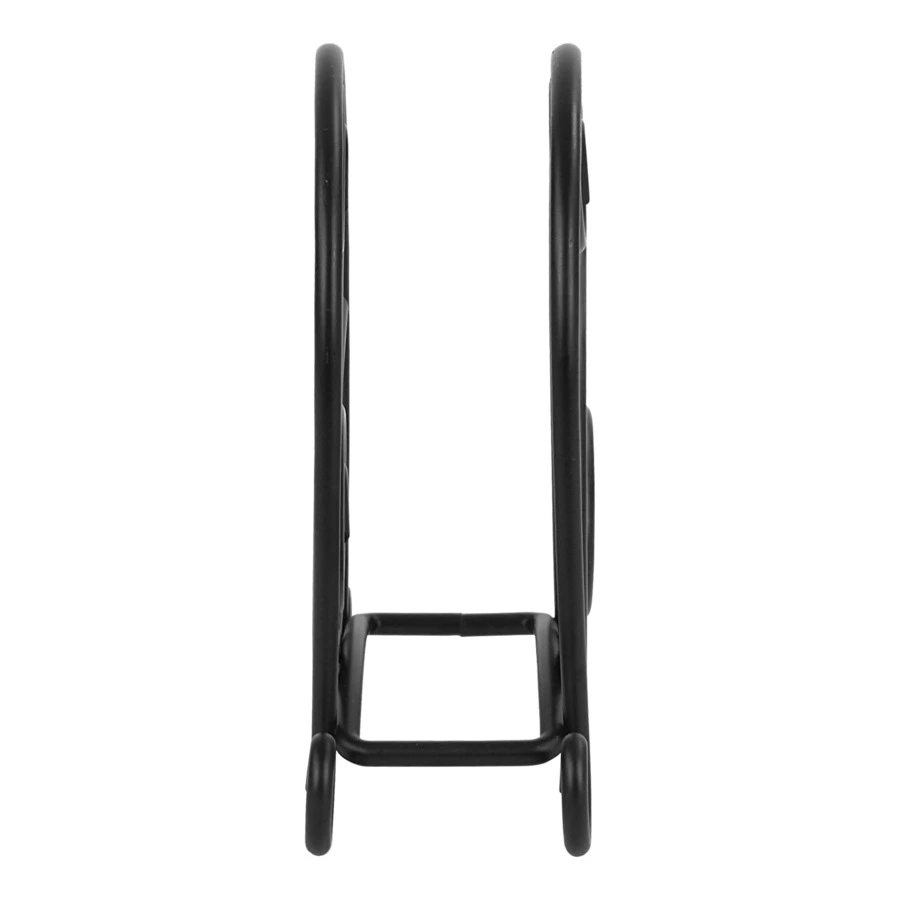 Салфетница Spectrum Scroll 17х14,6х6,3 см, черная