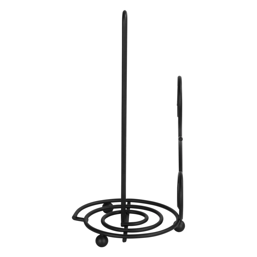 Держатель для бумажных полотенец Spectrum Scroll 33 см, черный