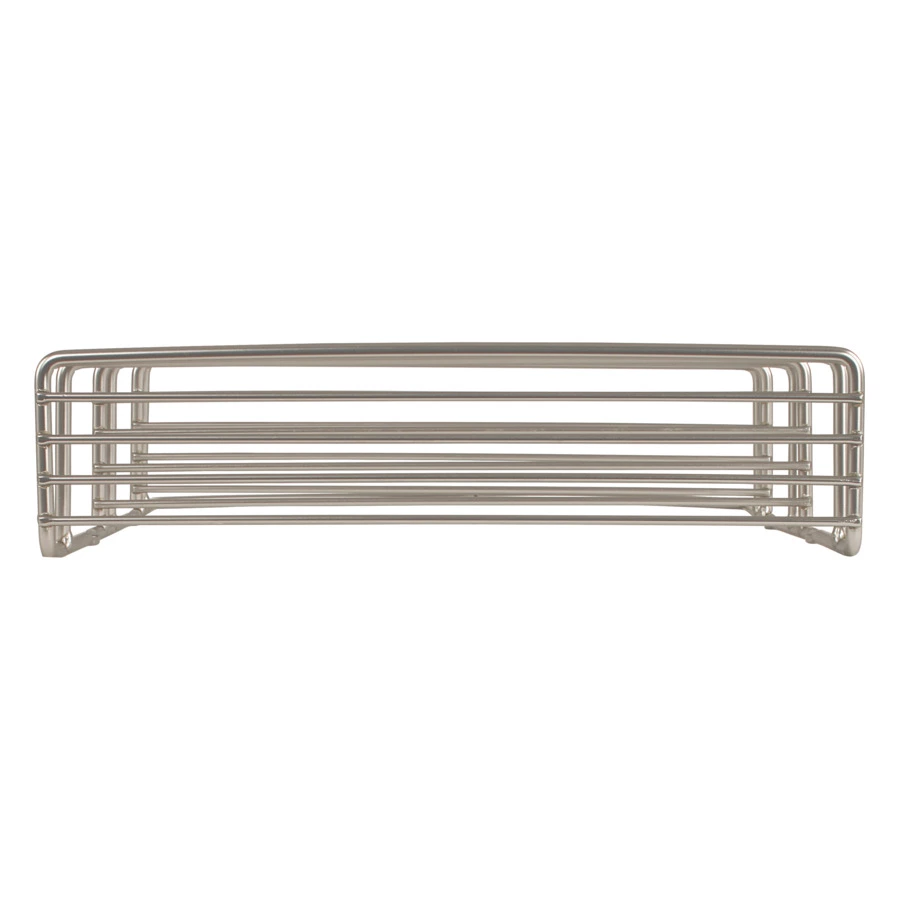 Подставка для специй настенная 3 секции Spectrum Euro 40,6 см, сатин никель