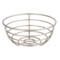 Корзинка для фруктов Spectrum Euro 27 см, сатин