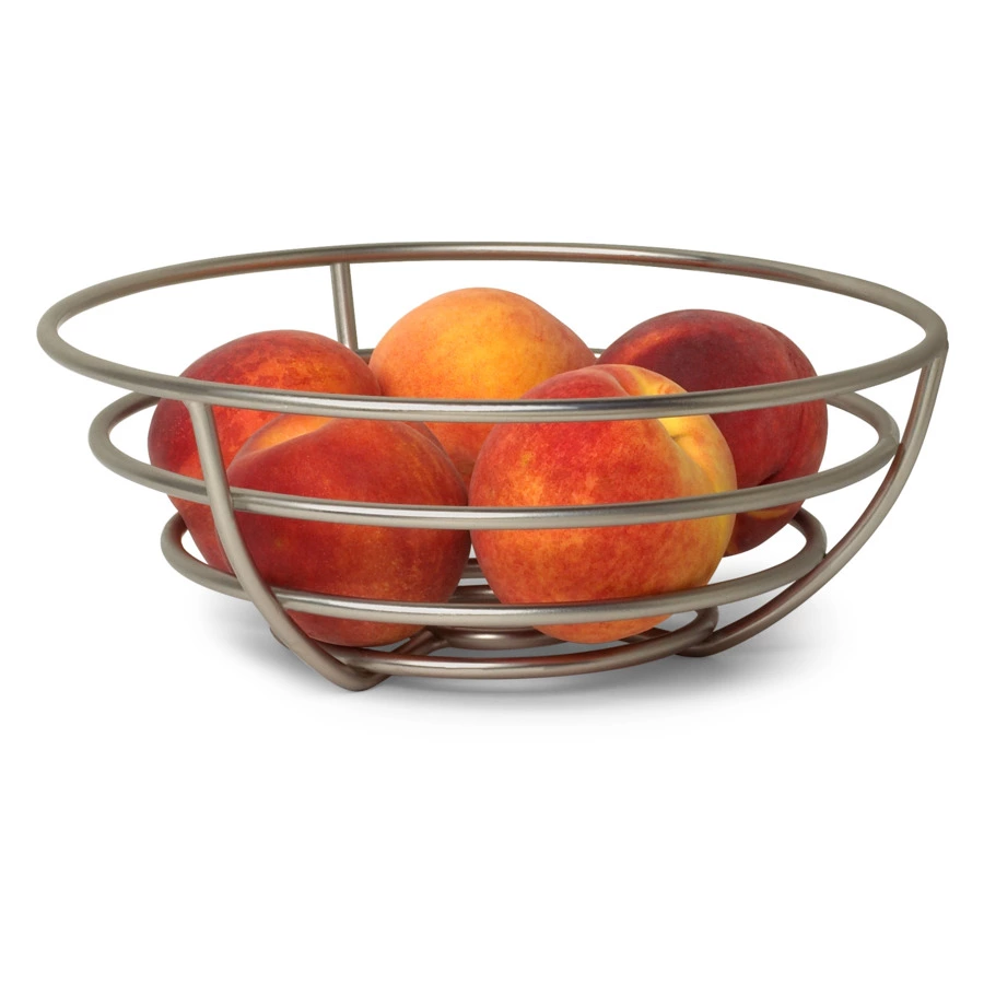Корзинка для фруктов Spectrum Euro 27 см, сатин
