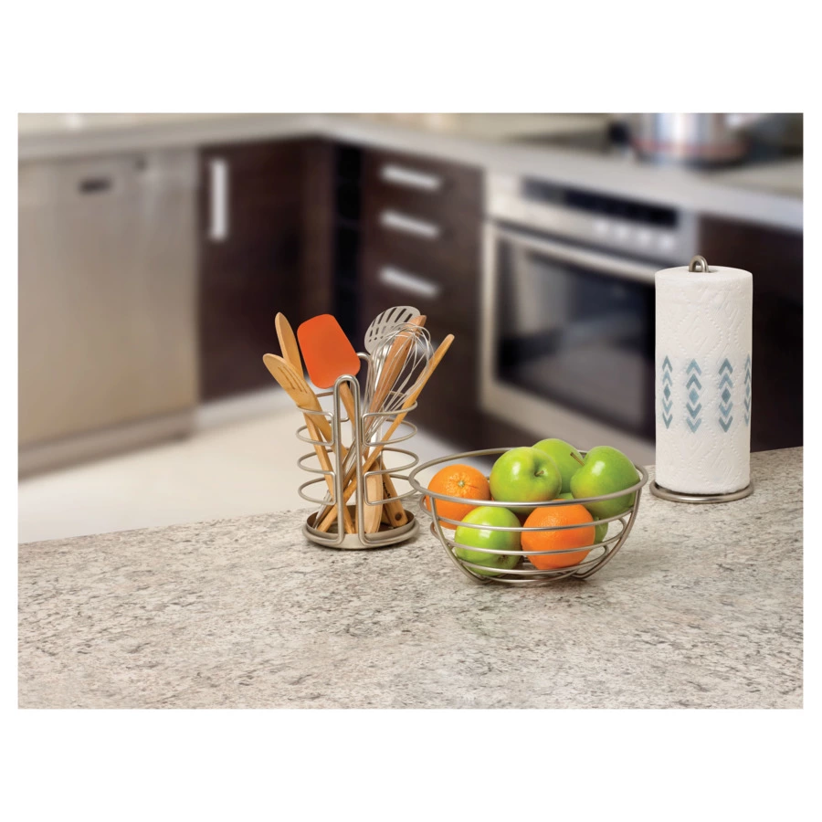 Корзинка для фруктов Spectrum Euro 27 см, сатин