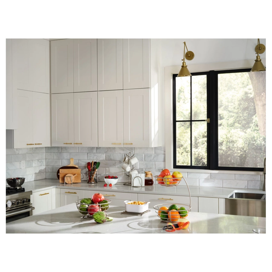 Корзинка для фруктов Spectrum Euro 27 см, сатин