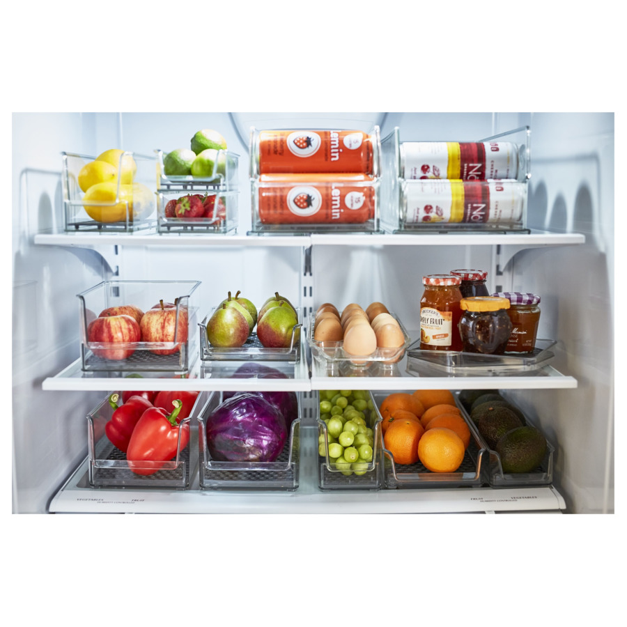 Лоток для хранения фруктов в холодильнике Spectrum Hexa 5х9х38 см