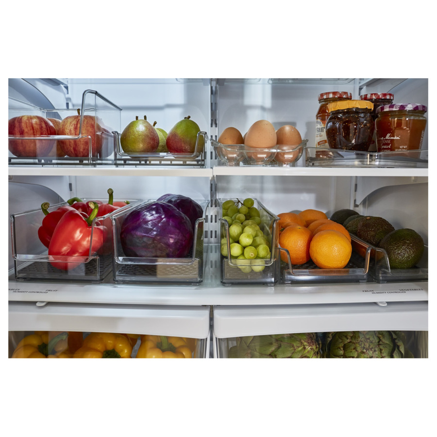 Лоток для хранения цитрусов в холодильнике Spectrum Hexa5х15х38 см