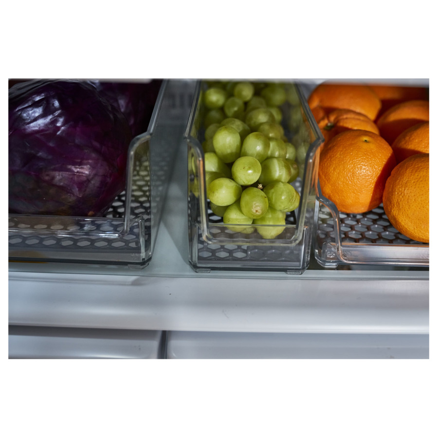 Лоток для хранения цитрусов в холодильнике Spectrum Hexa5х15х38 см