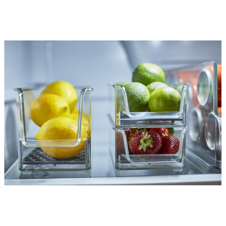 Лоток для хранения лимонов в холодильнике Spectrum Hexa 10х9х19 см