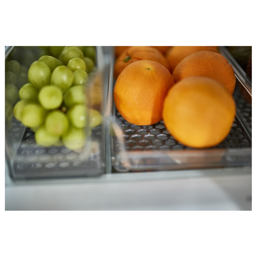 Лоток для хранения винограда в холодильнике Spectrum Hexa 10х9х38 см