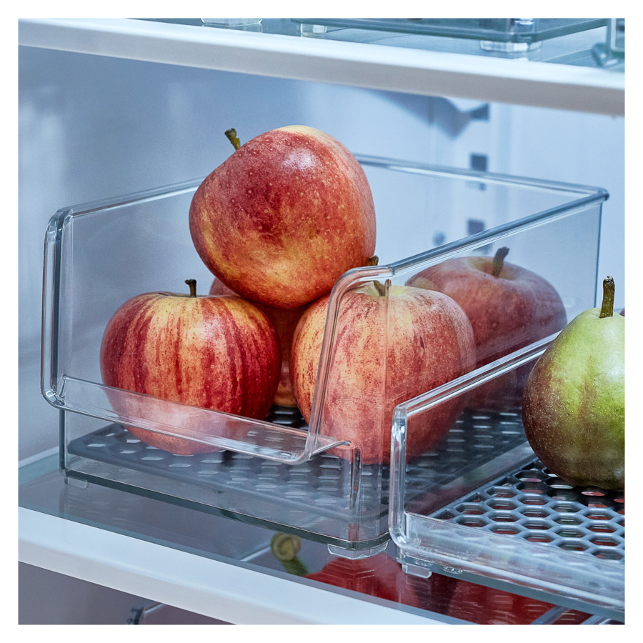 Лоток для хранения яблок в холодильнике Spectrum Hexa 10х15х19 см