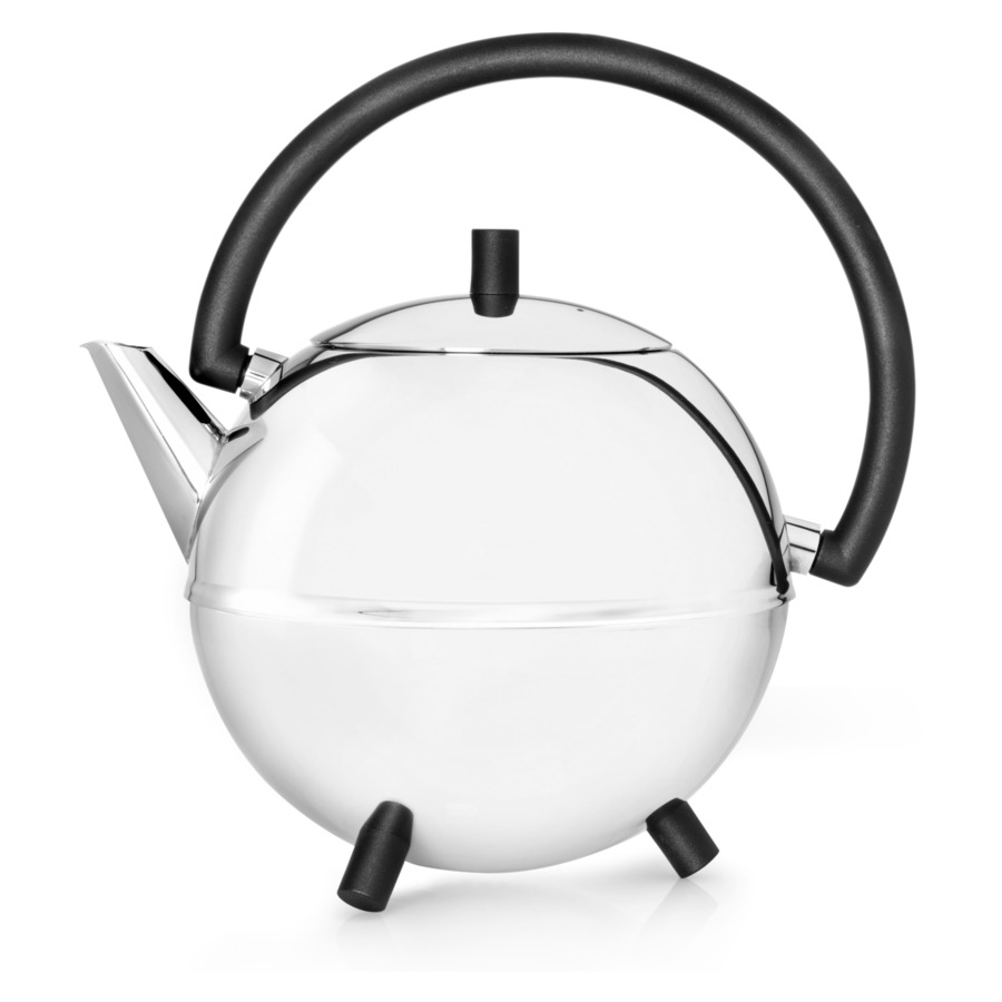 чайник заварочный bredemeijer manto c фильтром 1 л Чайник заварочный Bredemeijer Saturn 1,2, сталь с двойными стенками, хром