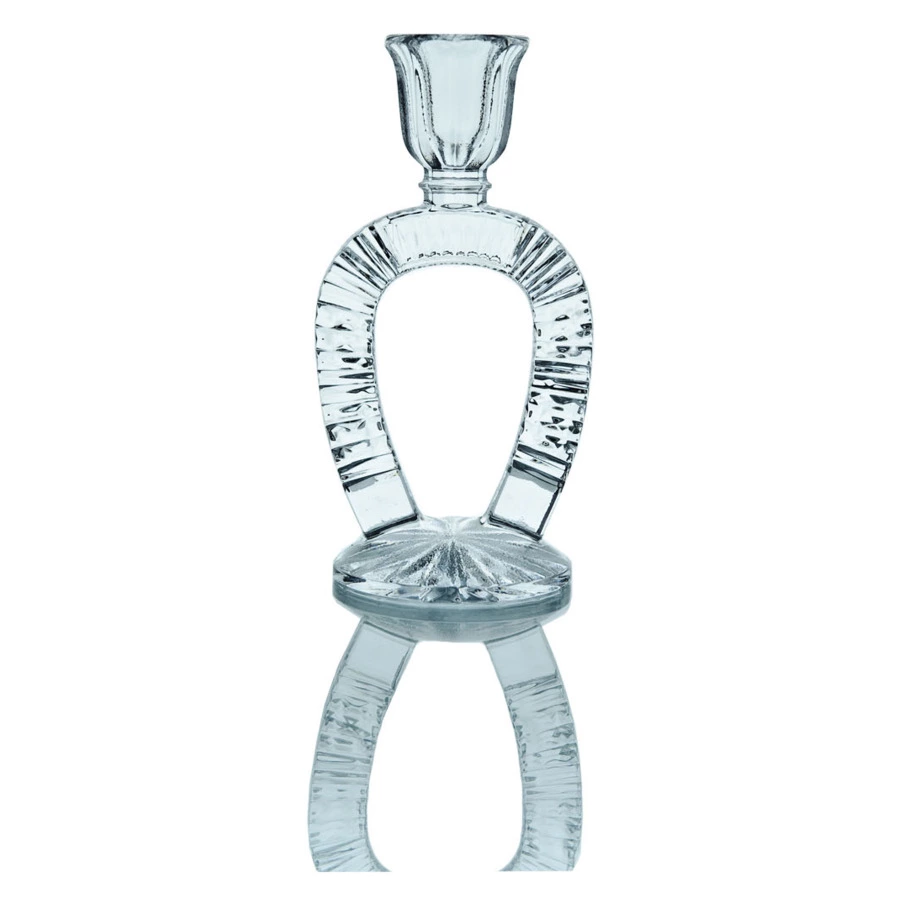 Подсвечник ГХЗ Подкова, хрусталь