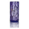 Ваза для цветов ГХЗ Кора 20 см, хрусталь, фиолетовая