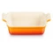 Форма для запекания Le Creuset Heritage Flame 19х14 см, 1,1 л, огненная лава, керамика