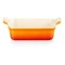 Форма для запекания Le Creuset Heritage Flame 19х14 см, 1,1 л, огненная лава, керамика