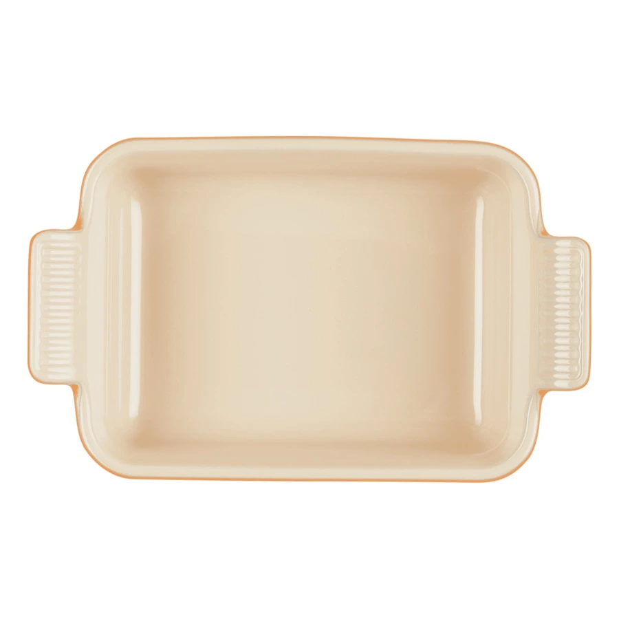 Форма для запекания Le Creuset Heritage Flame 19х14 см, 1,1 л, огненная лава, керамика