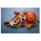 Форма для запекания Le Creuset Heritage Flame 19х14 см, 1,1 л, огненная лава, керамика