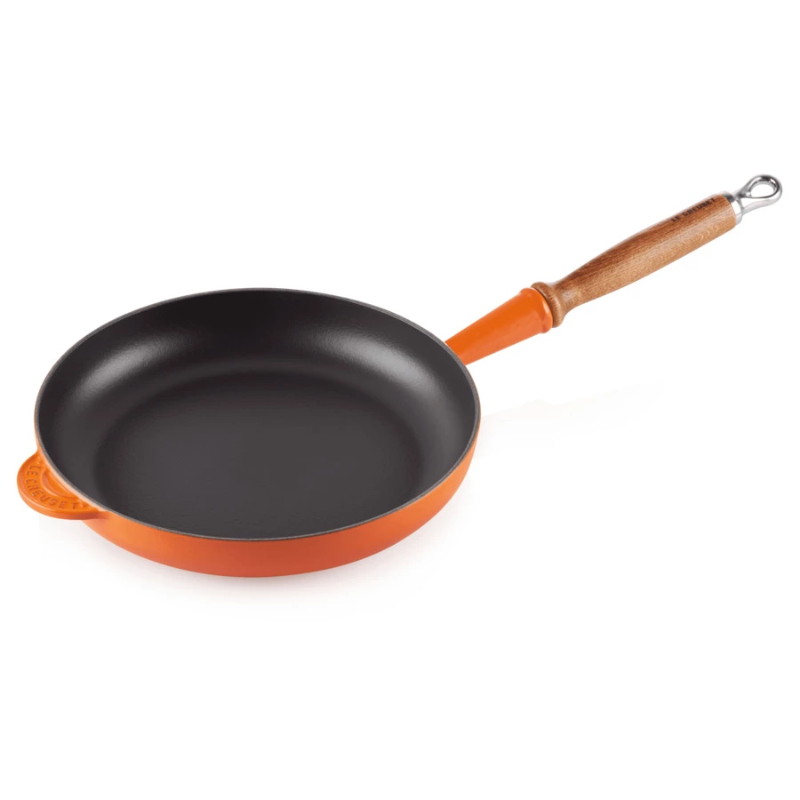 Сковорода Le Creuset Flame d24 см, огненная лава, чугун