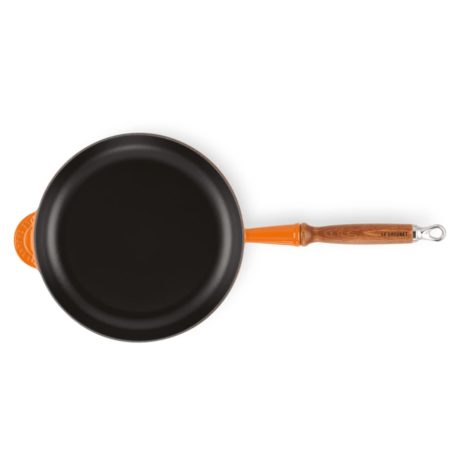 Сковорода Le Creuset Flame d24 см, огненная лава, чугун